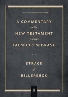 eBook: Commentary on the New Testament from the Talmud and Midrash