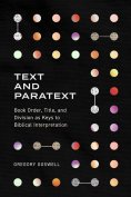 eBook: Text and Paratext