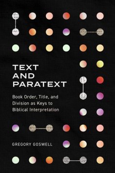 eBook: Text and Paratext