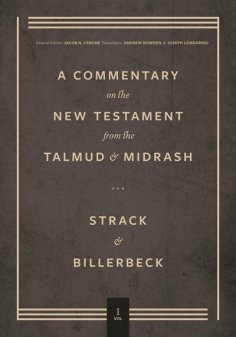 eBook: Commentary on the New Testament from the Talmud and Midrash