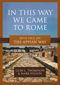 eBook: In This Way We Came to Rome