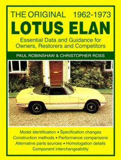 eBook: The Original Lotus Elan 1962 -73