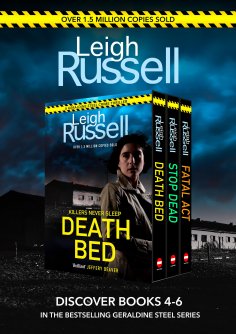 eBook: Leigh Russell Collection - Books 4-6 in the bestselling Geraldine Steel series