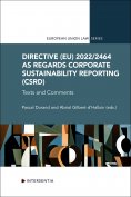 ebook: Directive (EU) 2022/2464 as regards Corporate Sustainability Reporting (CSRD)