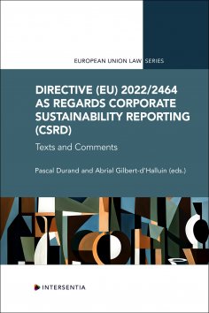 ebook: Directive (EU) 2022/2464 as regards Corporate Sustainability Reporting (CSRD)