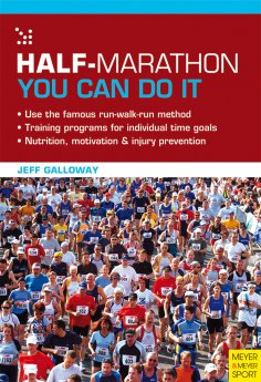 eBook: Half-Marathon - You Can Do It
