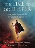 eBook: It Is Time To Go Deeper