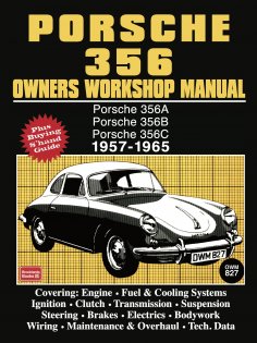 eBook: Porsche 356 Owners Workshop Manual 1957-1965