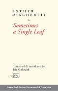 eBook: Sometimes a Single Leaf