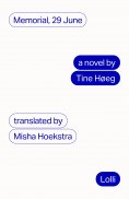 eBook: Memorial, 29 June