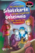 eBook: Adventure Squad: Die verborgene Schatzkarte und das mysteriöse Geheimnis der Familie von Bechenstein