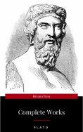 ebook: Plato: The Complete Works : From the greatest Greek philosopher, known for The Republic, Symposium, 