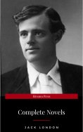 ebook: Jack London, Six Novels, Complete and Unabridged - The Call of the Wild, The Sea-Wolf, White Fang, M