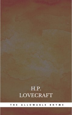eBook: The Allowable Rhyme