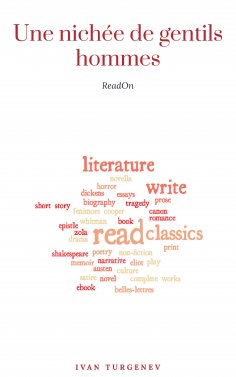 ebook: Une nichée de gentilshommes