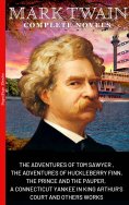 ebook: Mark Twain. The Complete Novels