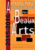 ebook: Annuaire international des Beaux Arts 2015-2016