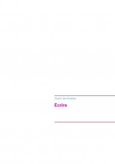 ebook: Ecrire