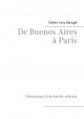 ebook: De Buenos Aires à Paris