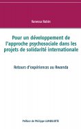 ebook: Pour un développement de l'approche psychosociale dans les projets de solidarité internationale