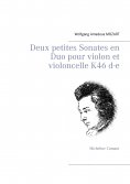 ebook: Deux petites Sonates en Duo pour violon et violoncelle K46 d-e