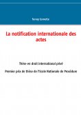 ebook: La notification internationale des actes