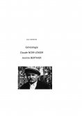 ebook: Généalogie  de Claude Noir-Lenoir et Jeanne Berthier