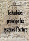 eBook: Le Kaabaéen, prototype des systèmes d'écriture