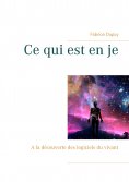 eBook: Ce qui est en je