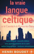 eBook: La vraie langue celtique et le Cromleck de Rennes-les-Bains