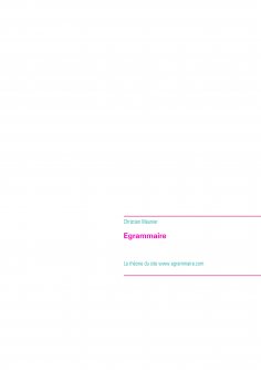 ebook: Egrammaire