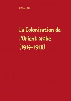 ebook: La Colonisation de l'Orient arabe (1914-1918)