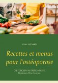 eBook: Recettes et menus pour l'ostéoporose