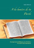 eBook: A la lumière de ta Parole