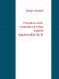 ebook: Procédure civile: l'actualité en fiches d'arrêts (janvier-juillet 2019)