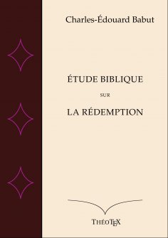 eBook: Étude biblique sur la Rédemption