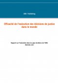 ebook: Efficacité de l'exécution des décisions de justice dans le monde