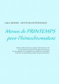 eBook: Menus de printemps pour l'hémochromatose