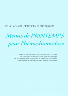 eBook: Menus de printemps pour l'hémochromatose