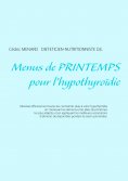 eBook: Menus de printemps pour l'hypothyroïdie