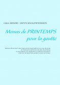 eBook: Menus de printemps pour la goutte