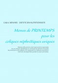 eBook: Menus de printemps pour les coliques néphrétiques uriques