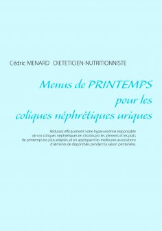eBook: Menus de printemps pour les coliques néphrétiques uriques