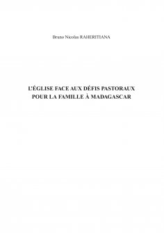 ebook: L'Église face aux défis pastoraux  pour la famille à Madaddgascar