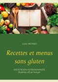 eBook: Recettes et menus sans gluten