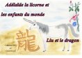 eBook: Adélaïde la licorne et les enfants du monde - Liu et le dragon