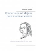 ebook: Concerto en ut Majeur pour violon et cordes