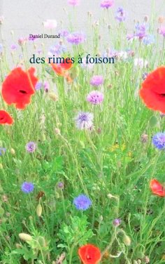 eBook: des rimes à foison