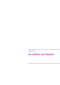 eBook: Au malheur de l'identité