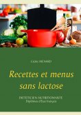 eBook: Recettes et menus sans lactose